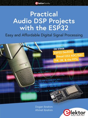 cover image of Practical Audio DSP Projects with the ESP32